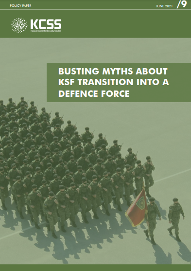 Shkundja e miteve për tranzicionin e FSK-së në forcë mbrojtëse