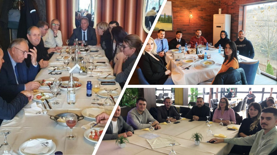 Forumet e Komunitetit për Interes Publik të Projektit FIERC mbajnë takime përmbyllëse në Viti, Lipjan dhe Kamenicë