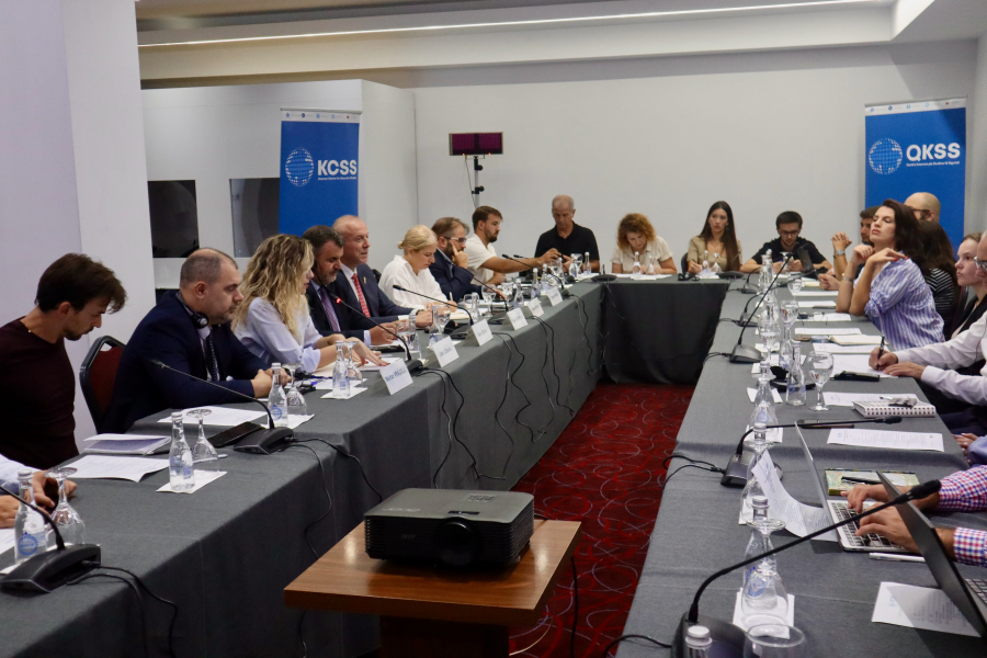 QKSS organizon tryezë diskutimi të politikëbërjes mbi bashkëpunimin ndëretnik në Kosovë