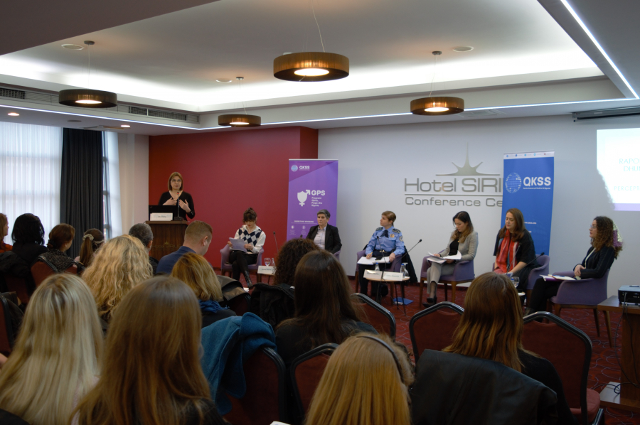 Prezantimi i “Raportit për Vlerësimin Bazë të Dhunës në Baza Gjinore në Kosovë: Perceptimet e Komunitetit dhe Palëve të Interesit”