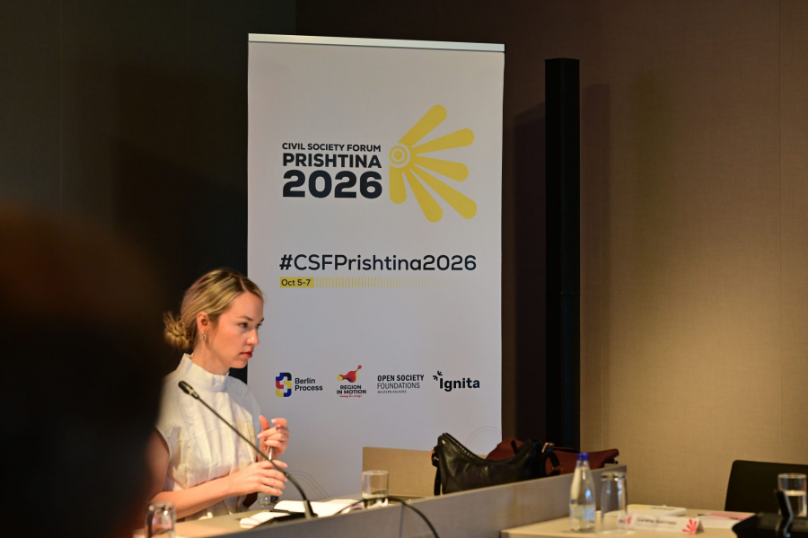 QKSS mori pjesë në takimin përgatitor të Forumit të Shoqërisë Civile dhe Think Tank-eve 2026 