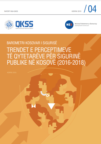 Barometri Kosovar i Sigurisë - Edicion Special - Trendet e perceptimeve te qytetarëve për sigurinë publike në Kosovë (2016-2018)