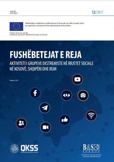 Fushëbetejat e reja: Aktiviteti i grupeve ekstremiste në rrjetet sociale në Kosovë, Shqipëri dhe Maqedoni
