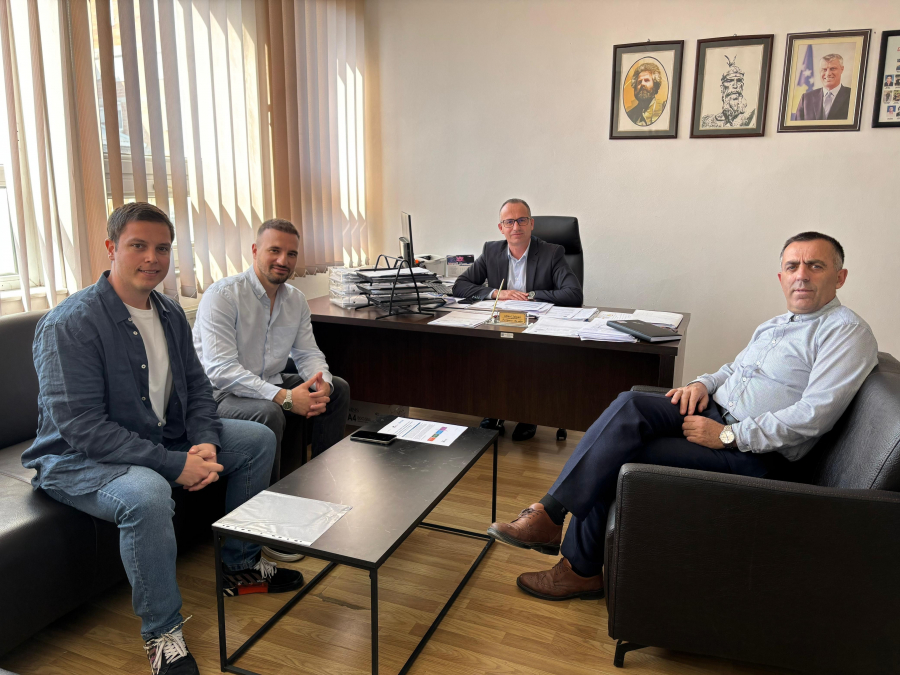 QKSS nënshkruan Memorandum Mirëkuptimi me Komunën e Ferizajt në kuadër të projektit “A Generation at Risk”