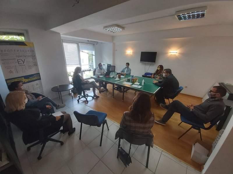 PAVE: U mbajt takimi i parë me akterët kyç në Maqedoninë Veriore 