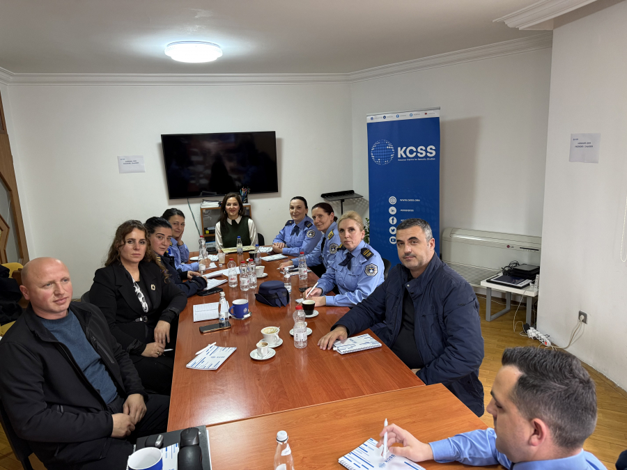 Fokus Grup me Policinë e Kosovës: Ekstremizmi i djathtë dhe sfidat e sigurisë