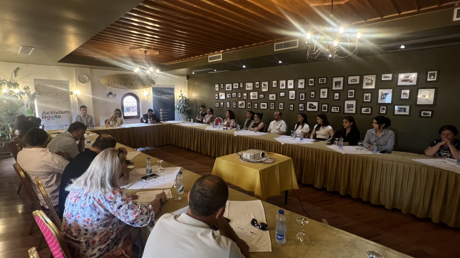QKSS organizon Tryezën e Gjashtë të Komunitetit për Dialogun Ndëretnik në Gjakovë