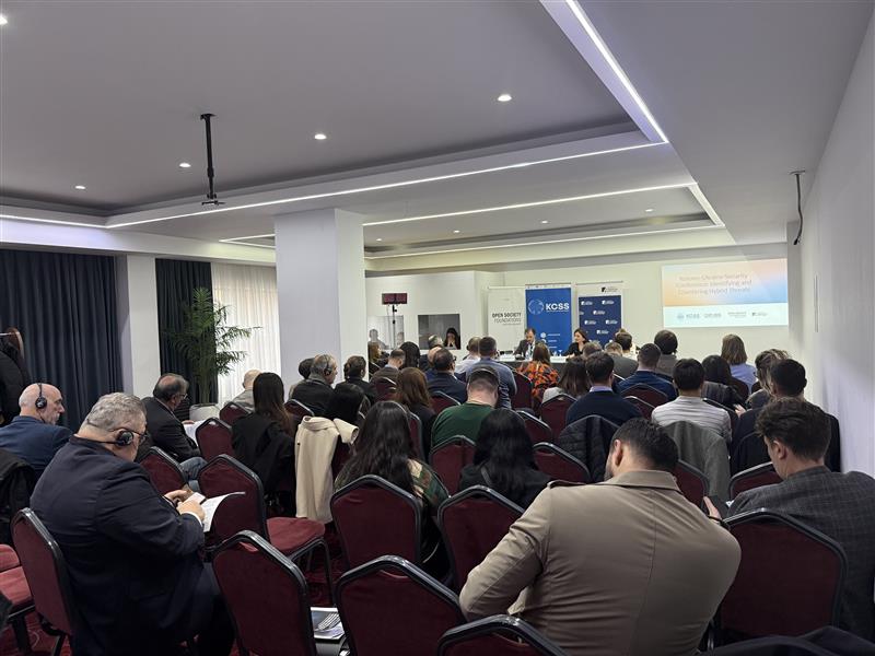 Konferenca e Sigurisë Kosovë-Ukrainë: Identifikimi dhe Kundërshtimi i Kërcënimeve Hibride