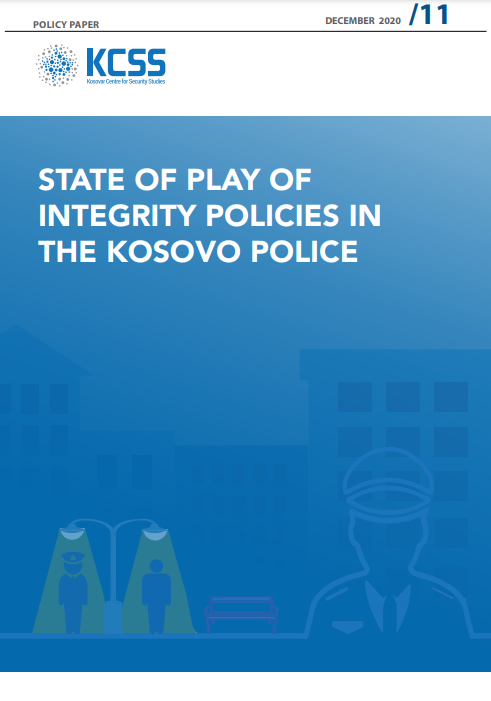 Gjendja aktuale e Integriteti në Policinë e Kosovës
