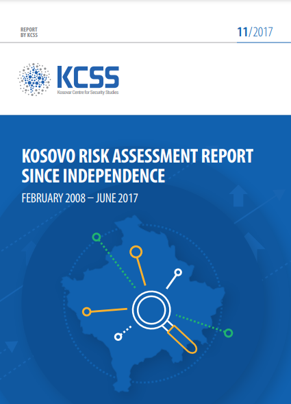 Vlerësimi i rreziqeve në Kosovë që nga shpallja e pavarësisë - Shkurt 2008 -Qershor 2017