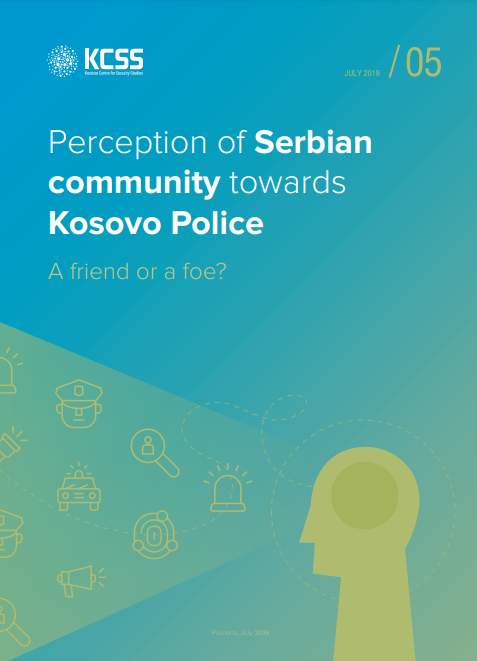 Perceptimi i komunitetit serb kundrejt Policisë së Kosovës - Mike apo armike?