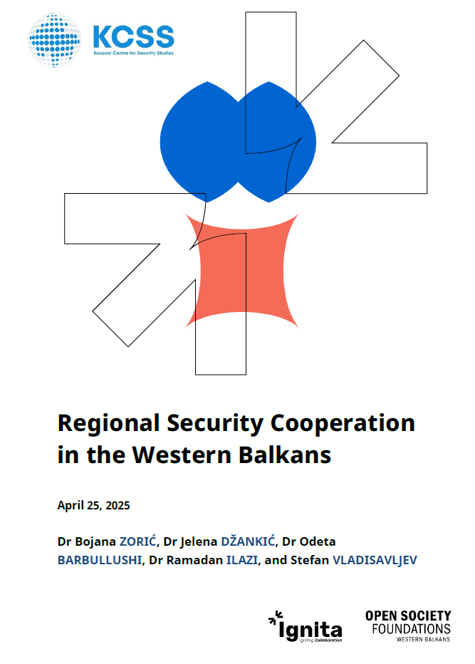 Regional Security Cooperation in the Western Balkans