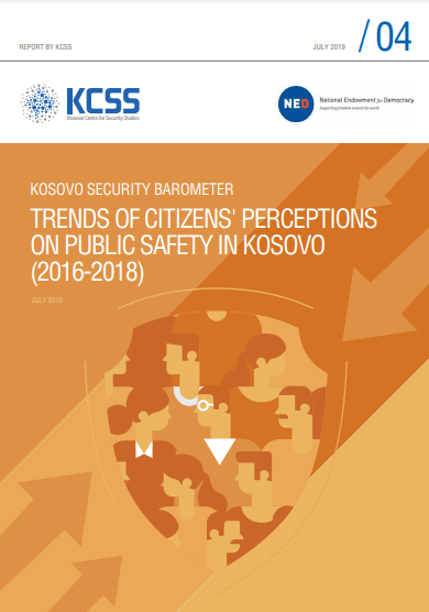 Barometri Kosovar i Sigurisë - Edicion Special - Trendet e perceptimeve te qytetarëve për sigurinë publike në Kosovë (2016-2018)