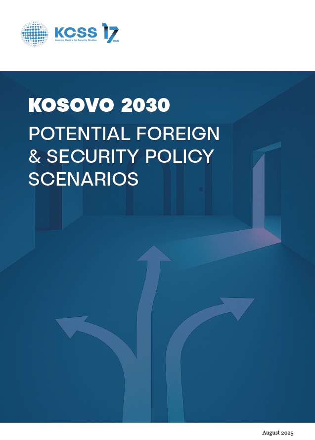 Kosova 2030: Skenarët e mundshëm të politikës së jashtme dhe të sigurisë 