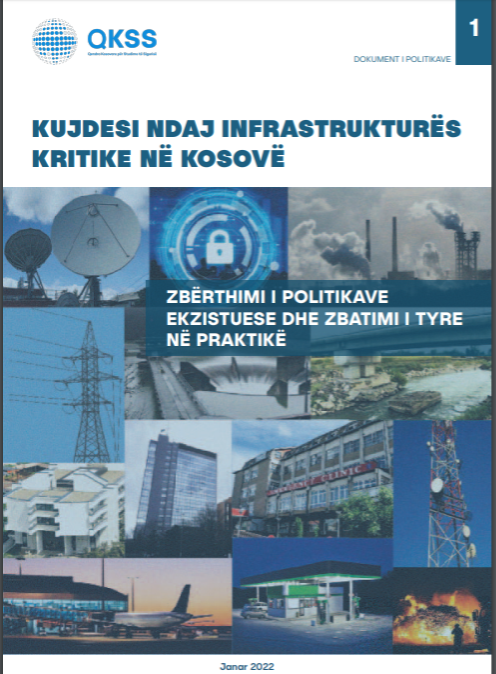 Kujdesi Ndaj Infrastrukturës Kritike në Kosovë