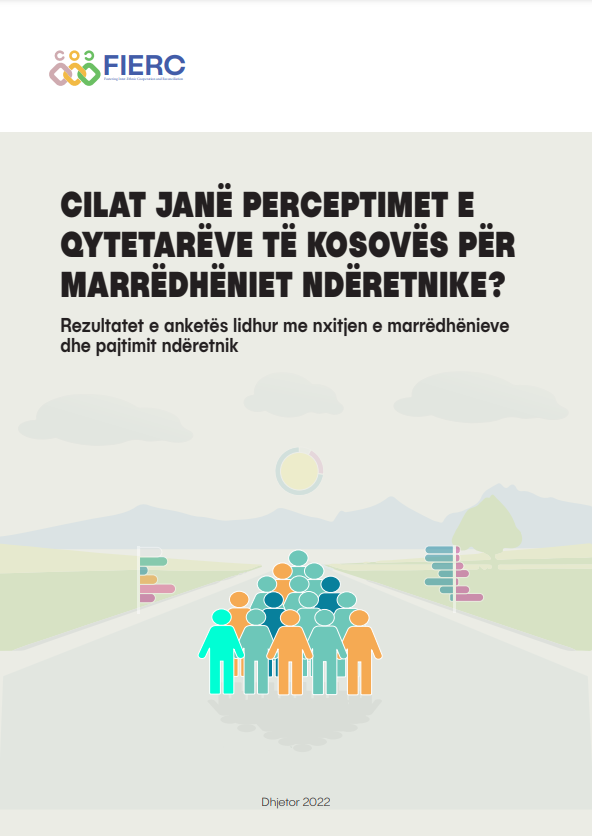 Cilat janë Perceptimet e Qytetarëve të Kosovës për Marrëdhëniet Ndëretnike: Rezultatet e e anketës lidhur me nxitjen e marrëdhënieve dhe pajtimit ndëretnik