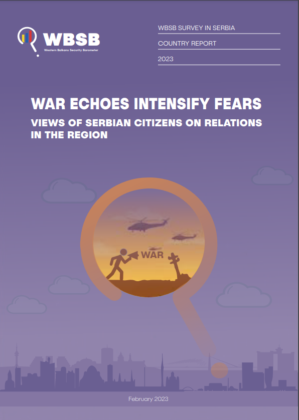 War Echoes Intensify Fears- Views of Serbian Citizens on Relations in the Region