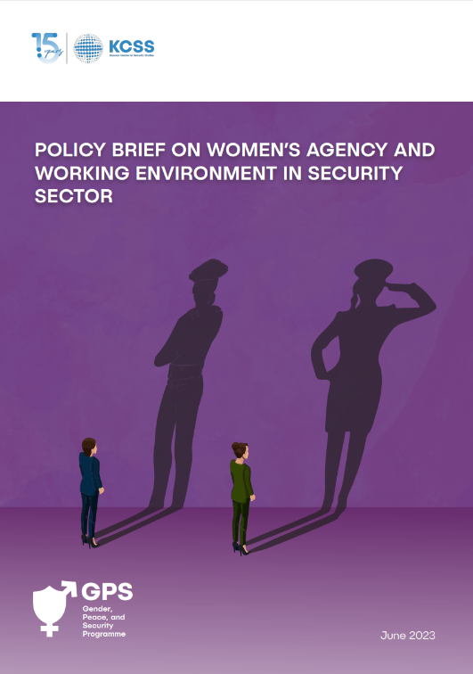 Dokument i Shkurtër i Politikave mbi Agjensinë dhe Mjedisin e Punës për Gratë në Sektorin e Sigurisë