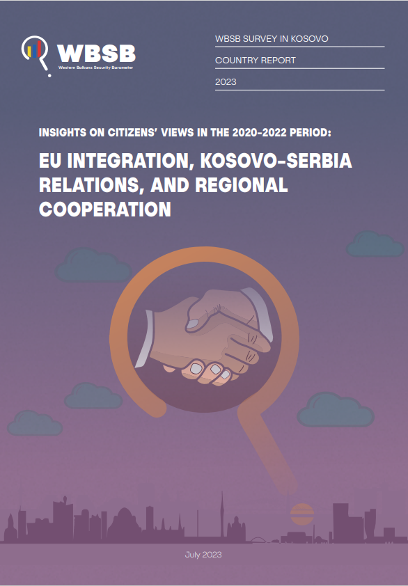 Perceptimet e qytetarëve të Kosovës për integrimin në BE, marrëdhëniet bilaterale ndërmjet Kosovës dhe Serbisë dhe bashkëpunimin rajonal