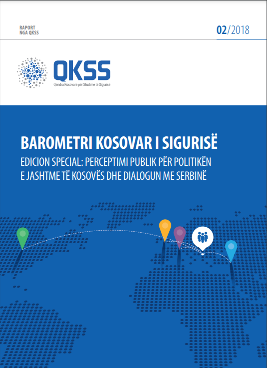 Politika e jashtme dhe Dialogu me Serbinë -Edicion Special Barometri Kosovar i Sigurisë 