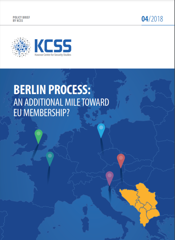 Berlin Process: An additional mile toward EU Membership? 