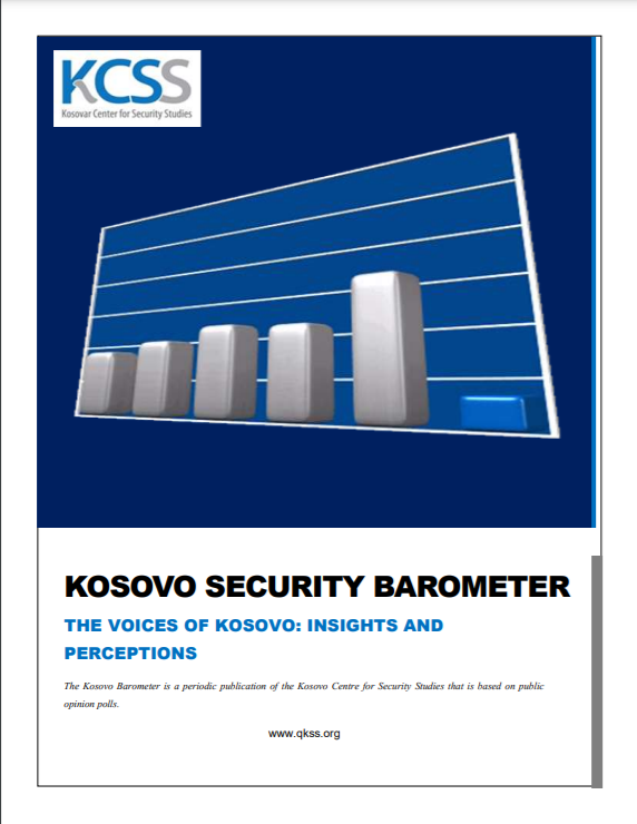 Barometri Kosovar i Sigurisë - Zërat e Kosovës: Vështirmet dhe Përceptimet