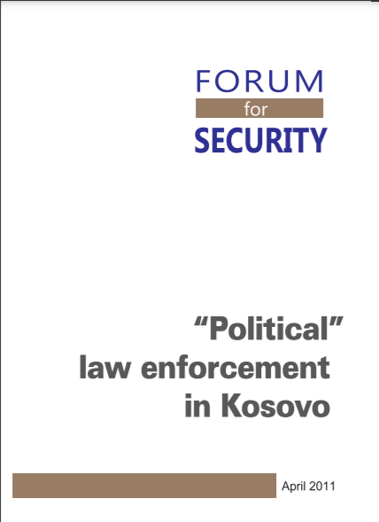 ]Zbatimi ‘Politik’ i Ligjit në Kosovë