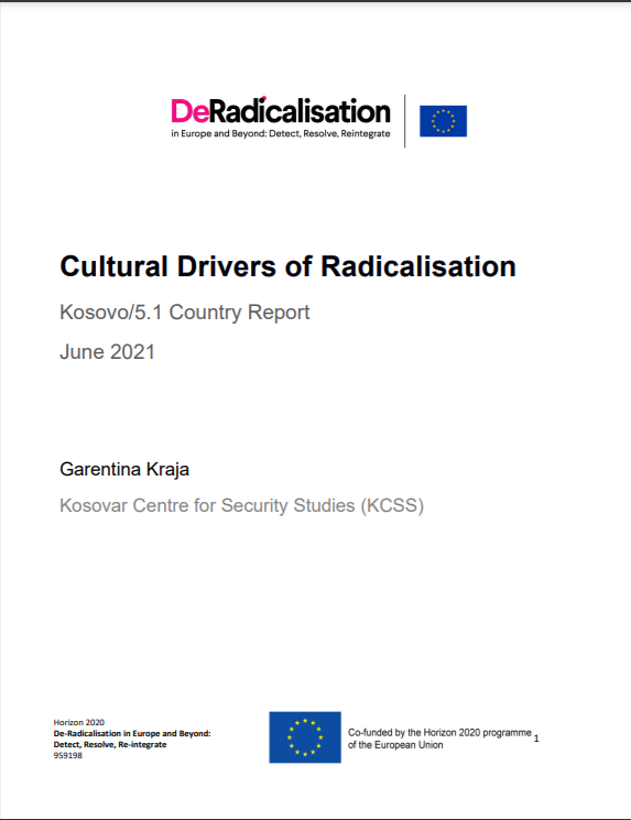 Cultural Drivers of Radicalisation 