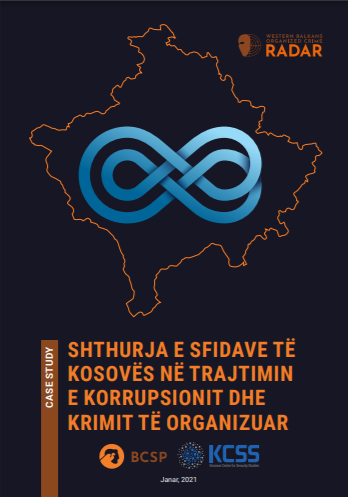 Shthurja e sfidave të Kosovës në Trajtimin e Korrupsionit dhe Krimit të organizuar