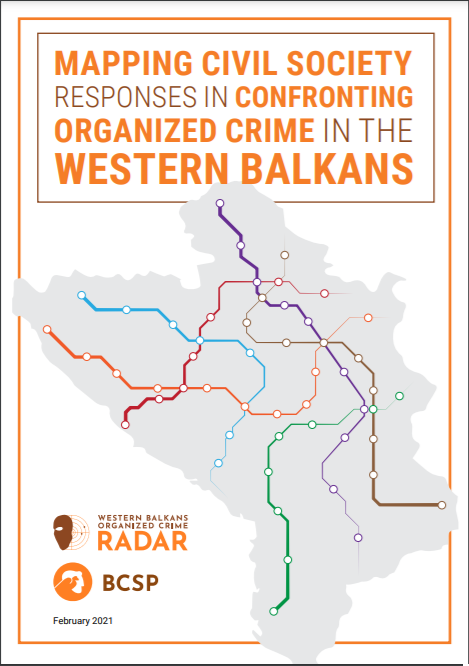Mapping Civil Society Responses in Confronting Organized Crime in the Western Balkans