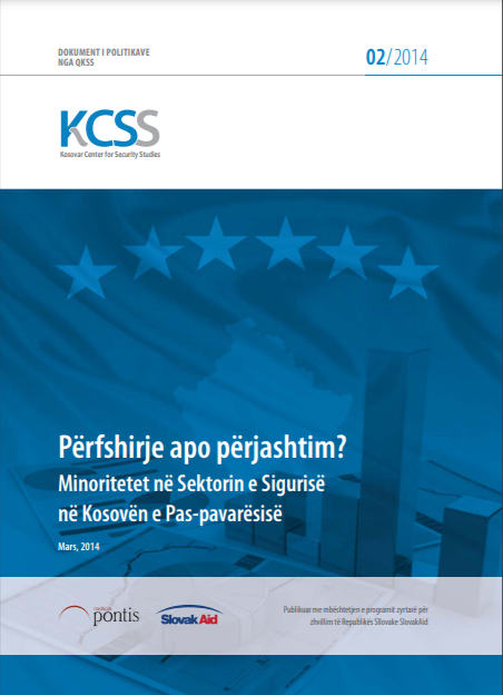 Përfshirje apo përjashtim – Minoritetet në Sektorin e Sigurisë në Kosovën e pas-pavarësisë