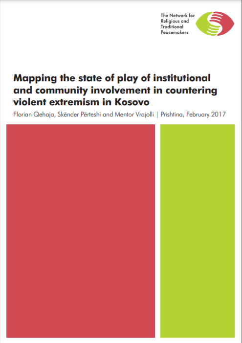 MAPPING THE STATE OF PLAY OF INSTITUTIONAL AND COMMUNITY INVOLVEMENT IN COUNTERING VIOLENT EXTREMISM IN KOSOVO