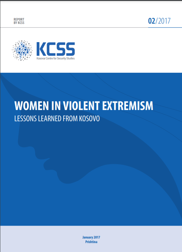 Gratë në ekstremizmin e dhunshëm: Mësimet e nxjerra nga Kosova 