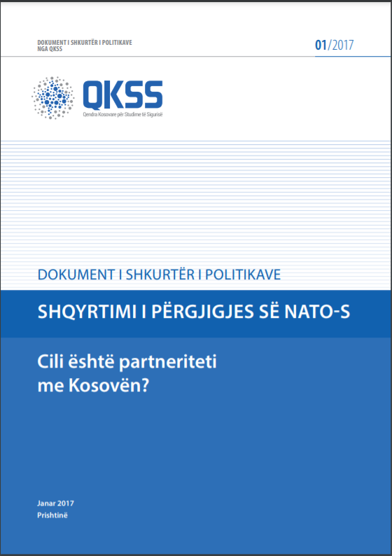 SHQYRTIMI I PËRGJIGJES SË NATO-S - CILI ËSHTË PARTNERITETI ME KOSOVËN?