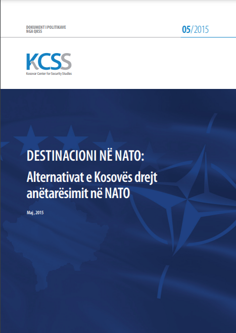 DESTINACIONI NË NATO: ALTERNATIVAT E KOSOVËS DREJT ANËTARËSIMIT NË NATO