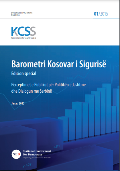 EDICION SPECIAL I BKS - PERCEPTIMET E PUBLIKUT PËR POLITIKËN E JASHTME DHE DIALOGUN ME SERBINË
