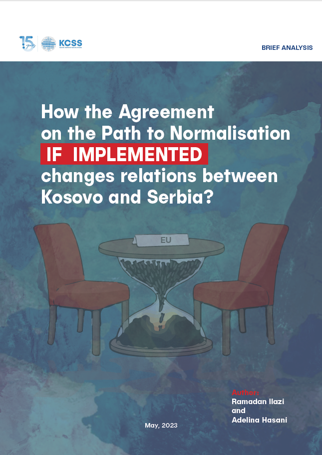 Si i ndryshon Marrëveshja për Rrugën e Normalizimit – nëse zbatohet – marrëdhëniet mes Kosovës dhe Serbisë?
