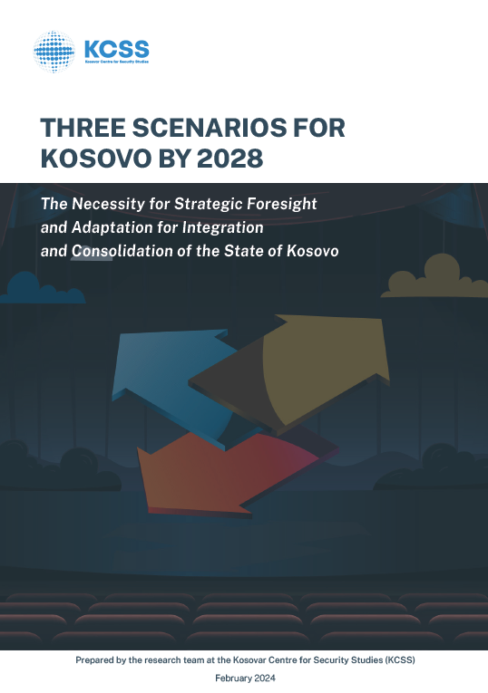 Tre Skenarët (e mundshëm) për Kosovën deri në Vitin 2028
