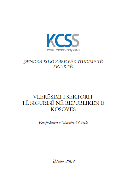Vlerësimi i Sektorit të Sigurisë në Republiken e Kosovës