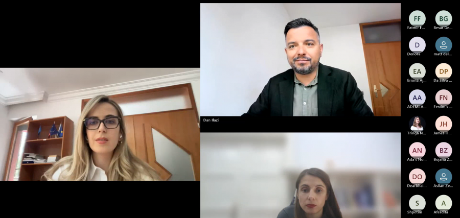 QKSS organizon një webinar dhe lanson analizën më të fundit mbi dinamikat e Dialogut Kosovë-Serbi