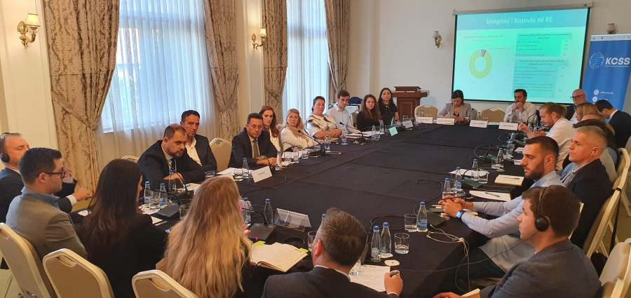 QKSS organizon konferencën e rradhës të BSBP me të dhënat për Integrimin Evropian, Dialogun mes Kosovës dhe Serbisë dhe Bashkëpunimin Rajonal