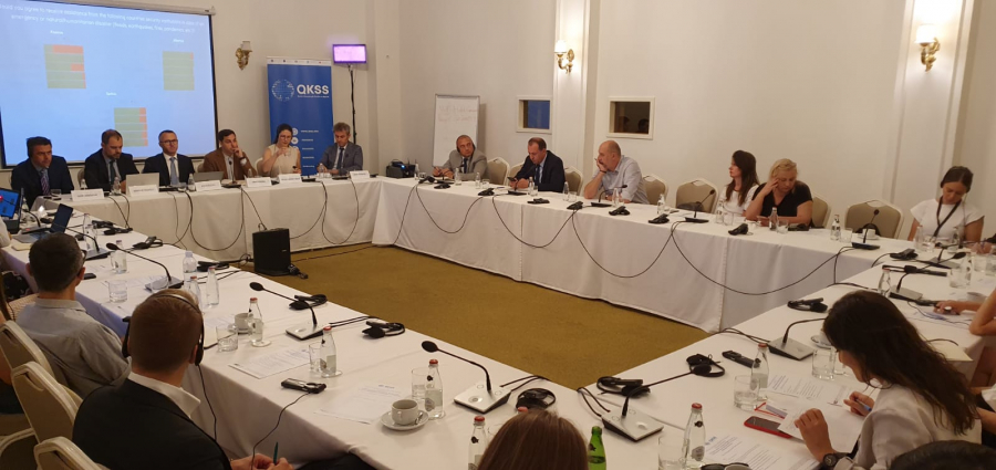 QKSS mbajti sot konferencën përmbyllëse të projektit rajonal Barometri i Sigurisë për Ballkanin Perëndimor