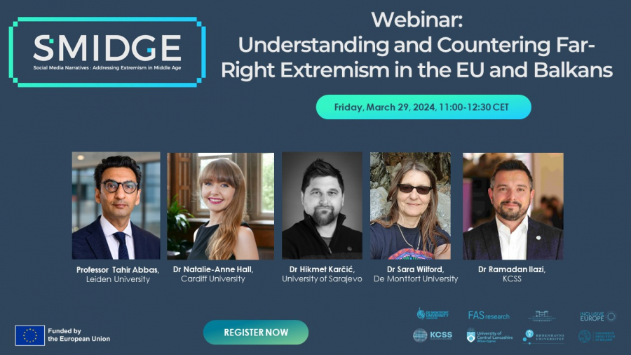 Webinari i SMIDGE: Kuptimi i ekstremizmit të ekstremit të djathtë