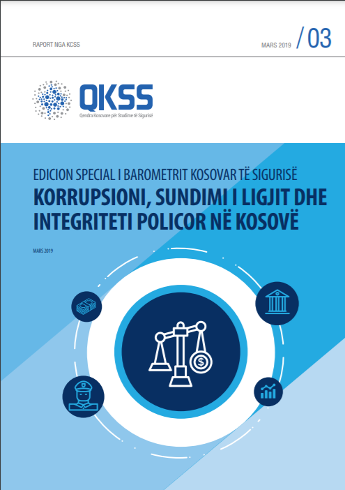 Edicion Special i Barometrit Kosovar të Sigurisë- Korrupsioni, Sundimi i ligjit dhe Integriteti Policor në Kosovë 