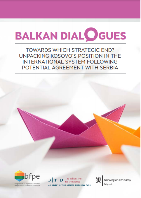 Publikimi i raporteve - Dialogu i Ballkanit