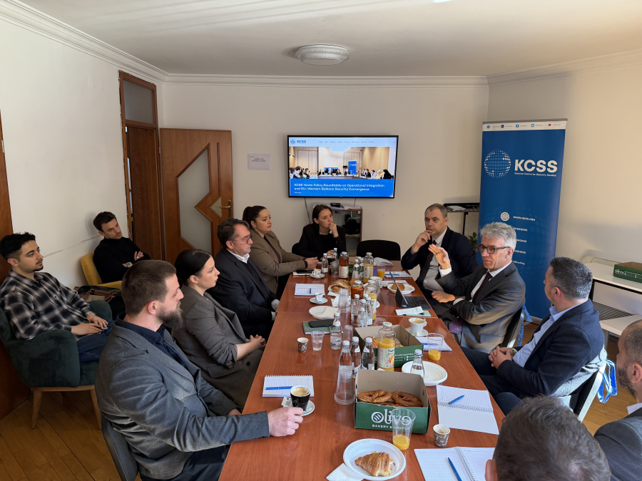 QKSS organizon një sesion informues mbi Konferencën e Sigurisë në Mynih