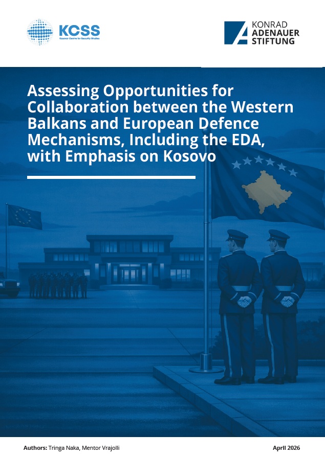 Vlerësimi i mundësive për bashkëpunim ndërmjet Ballkanit Perëndimor dhe Mekanizmave Evropianë të Mbrojtjes, përfshirë EDA-n, me theksin tek Kosova