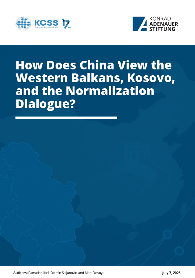 Si e sheh Kina Ballkanin Perëndimor, Kosovën dhe Dialogun e Normalizimit?