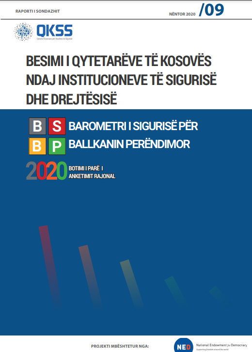 Barometri Kosovar i Sigurisë - Edicioni i dhjetë