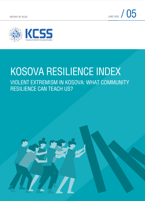 Indeksi Kosovar i Reziliencës - Ekstremizmi i dhunshëm në Kosovë -Çfarë mund të mësojmë nga rezilienca në komunitet? 